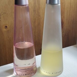 Issey Miyake Pink and Yellow Perfume Duo